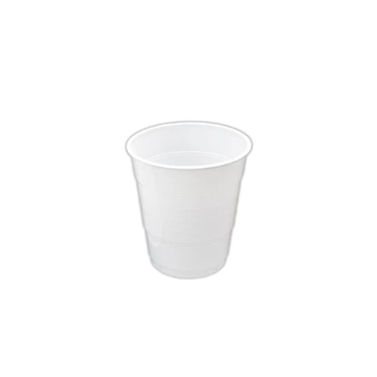 GENERICO - Vaso Plastico 300cc Blanco 10pcs
