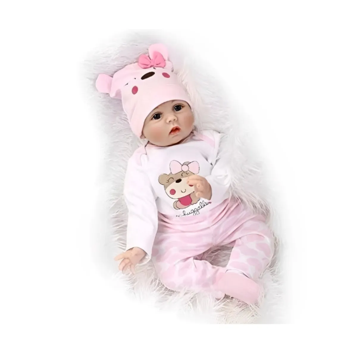 MUÑECAS REBORN - Muñeca  Bebé Reborn Realista 55 cm