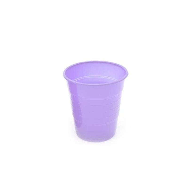 GENERICO - Vaso Plastico 410cc Lila 10pcs