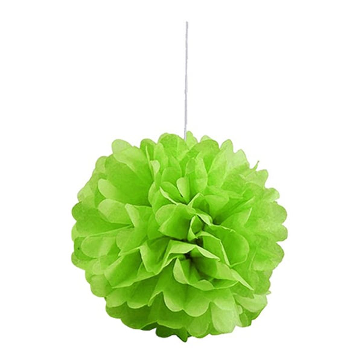 GENERICO - DECO FLUFFY LIMA 35CM X1 UNI