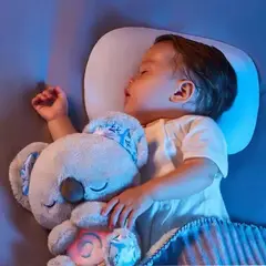 GENERICO - Koala Peluche de apego respiración luces control de ansiedad