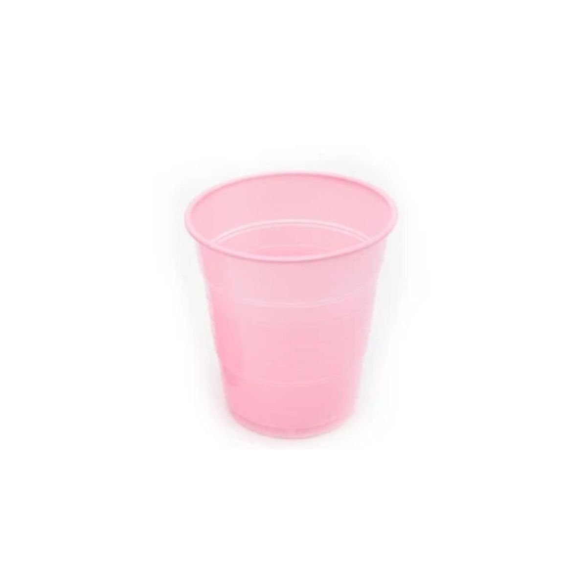GENERICO - Vaso Plasico 410cc Rosado 10pcs