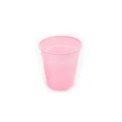 GENERICO - Vaso Plasico 410cc Rosado 10pcs
