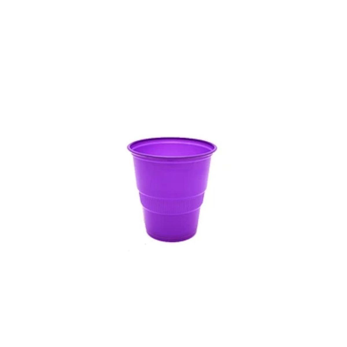 GENERICO - Vaso Plastico 300cc Morado
