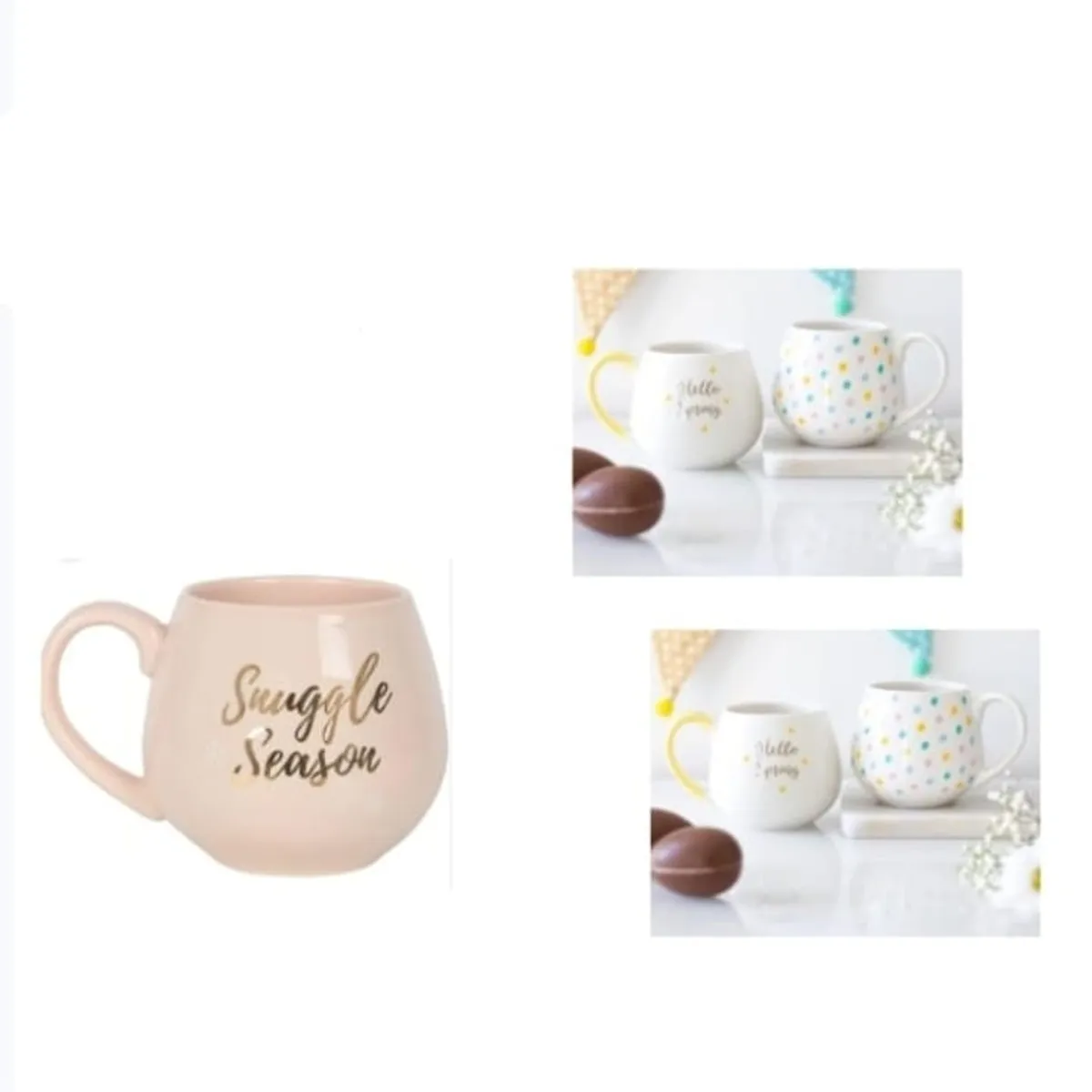 GENERICO - Taza De Cocina Blanco