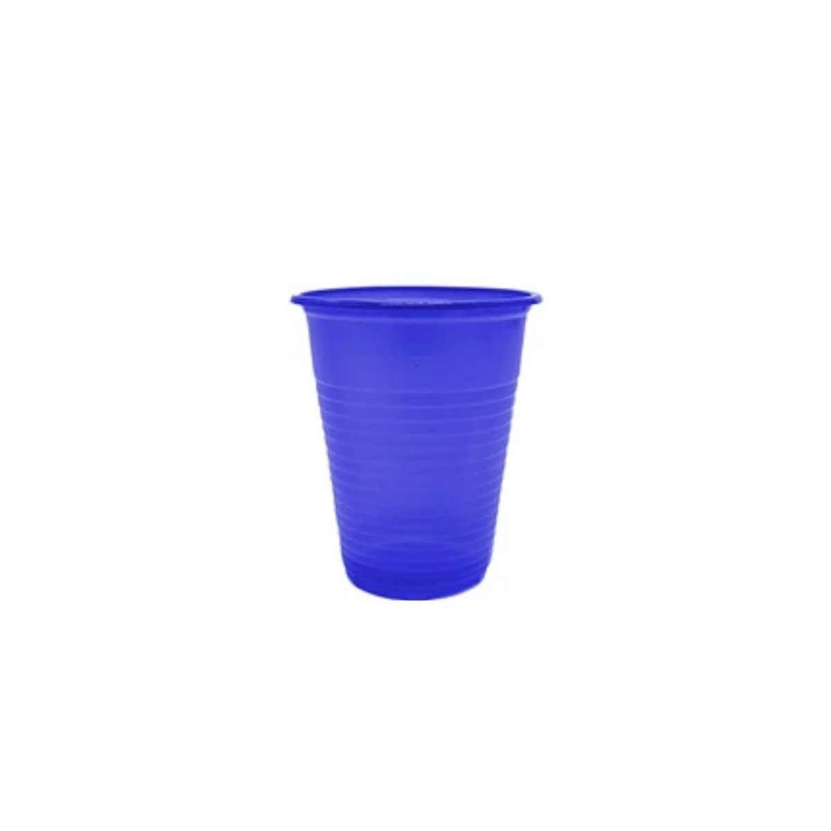 GENERICO - Vasos Plásticos 200ml 50pcs Azul Oscuro