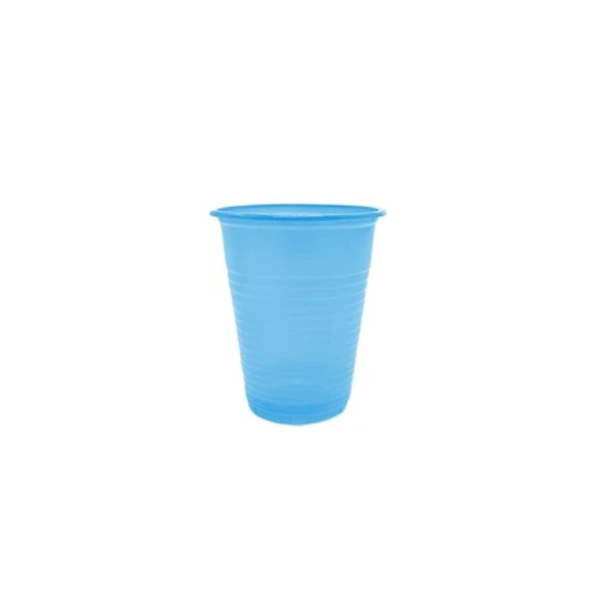 GENERICO - Vasos Plásticos 200ml 50pcs Azul Claro