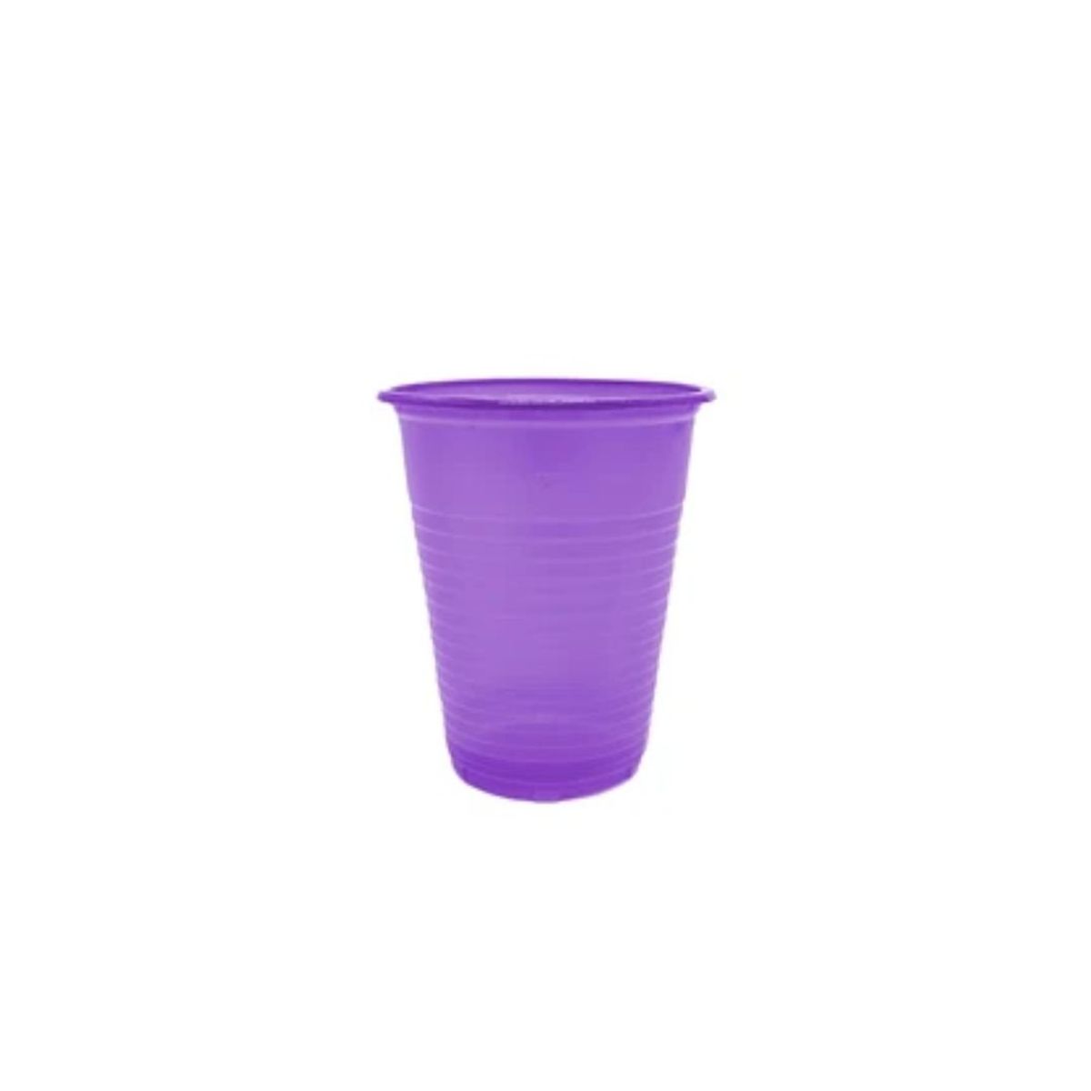 GENERICO - Vasos Plásticos 200ml 50pcs Morado