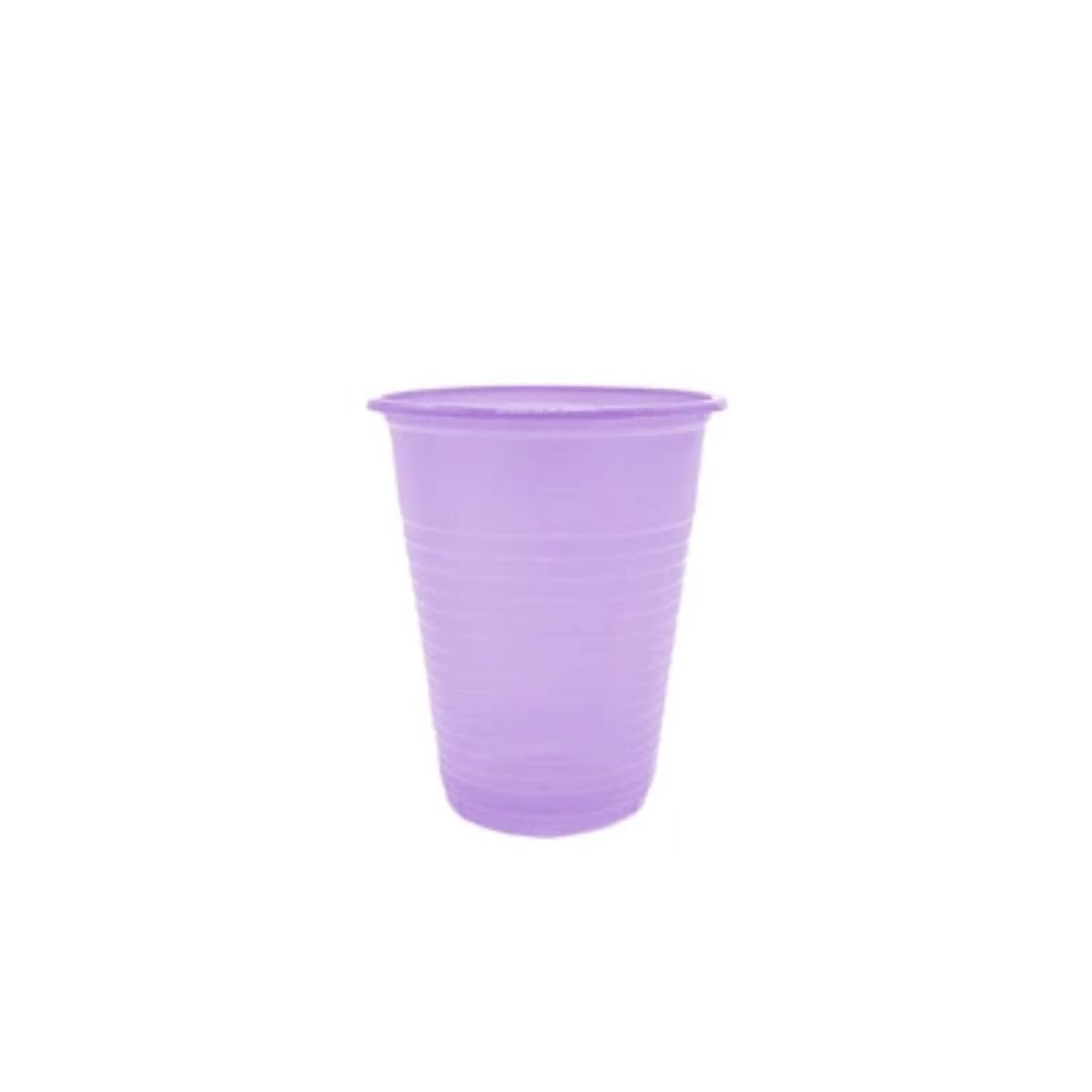 GENERICO - Vasos Plásticos 200ml 50pcs Lila