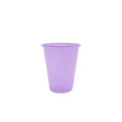 GENERICO - Vasos Plásticos 200ml 50pcs Lila
