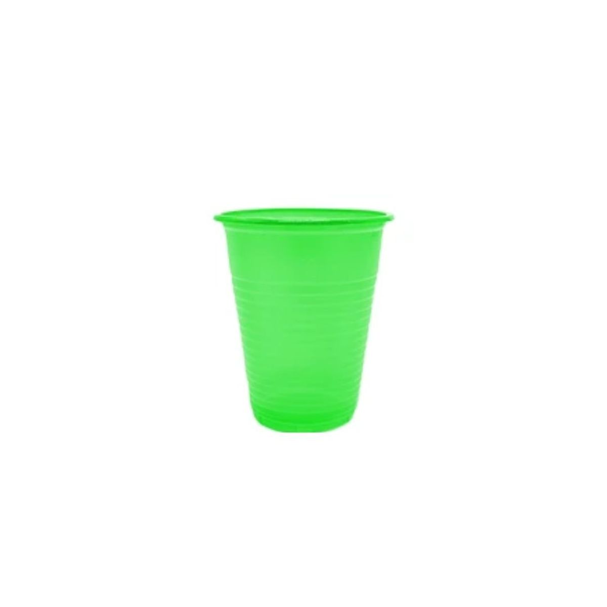 GENERICO - Vasos Plásticos 200ml 50pcs Verde