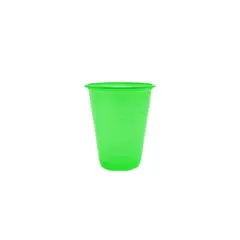 GENERICO - Vasos Plásticos 200ml 50pcs Verde