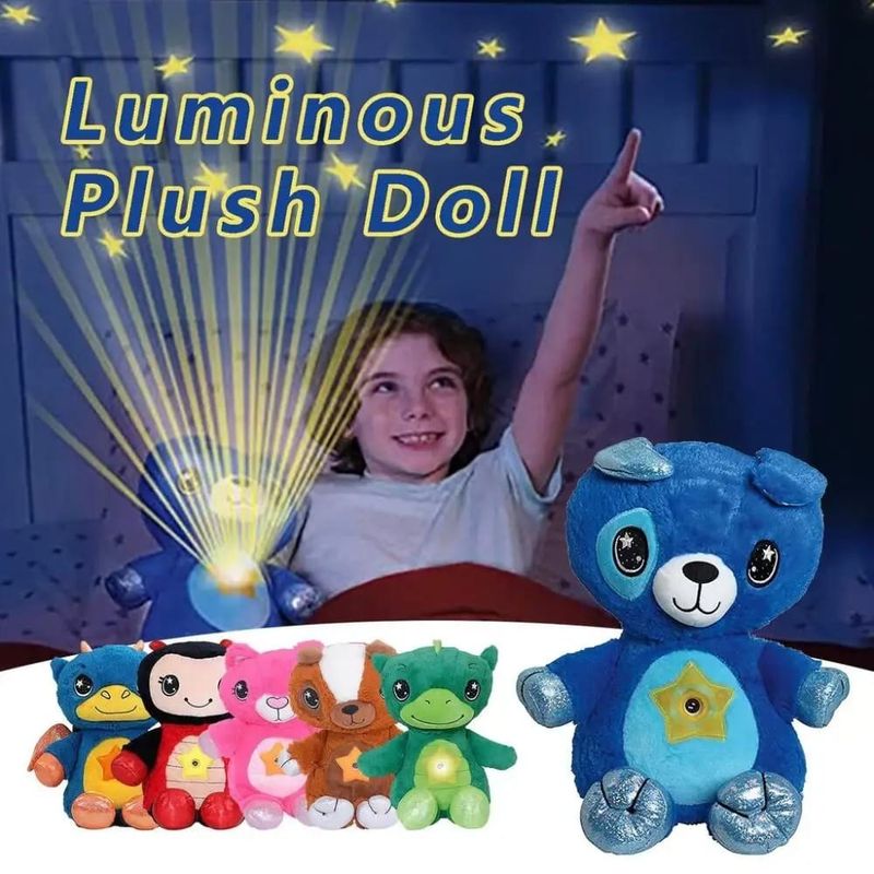 GENERICO - Peluche Star Belly proyecto luces musica