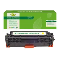 PREMIUM - Toner 305a - Ce412a Amarillo Compatible con MFP-400 MFP-M375 MFP-M475