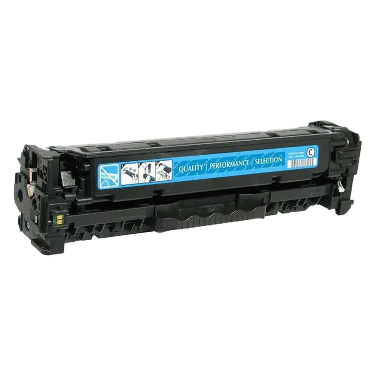 PREMIUM - Toner 305a - Ce411a Cian Compatible con MFP-400 MFP-M375 MFP-M475