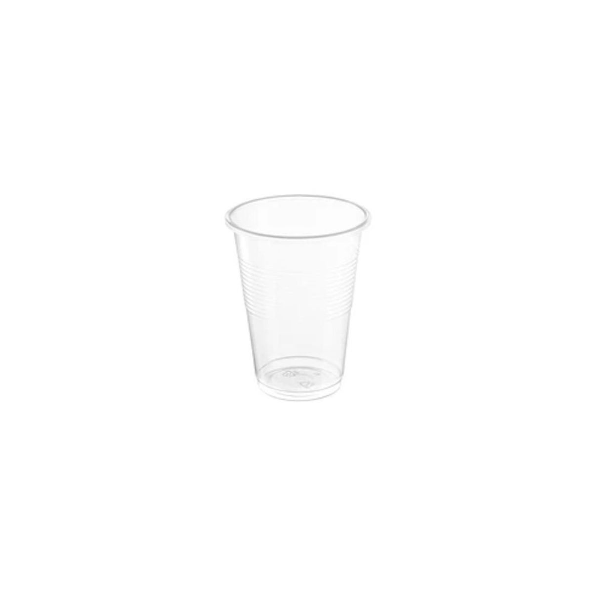 GENERICO - Vasos Plásticos 200ml 50pcs Transparente