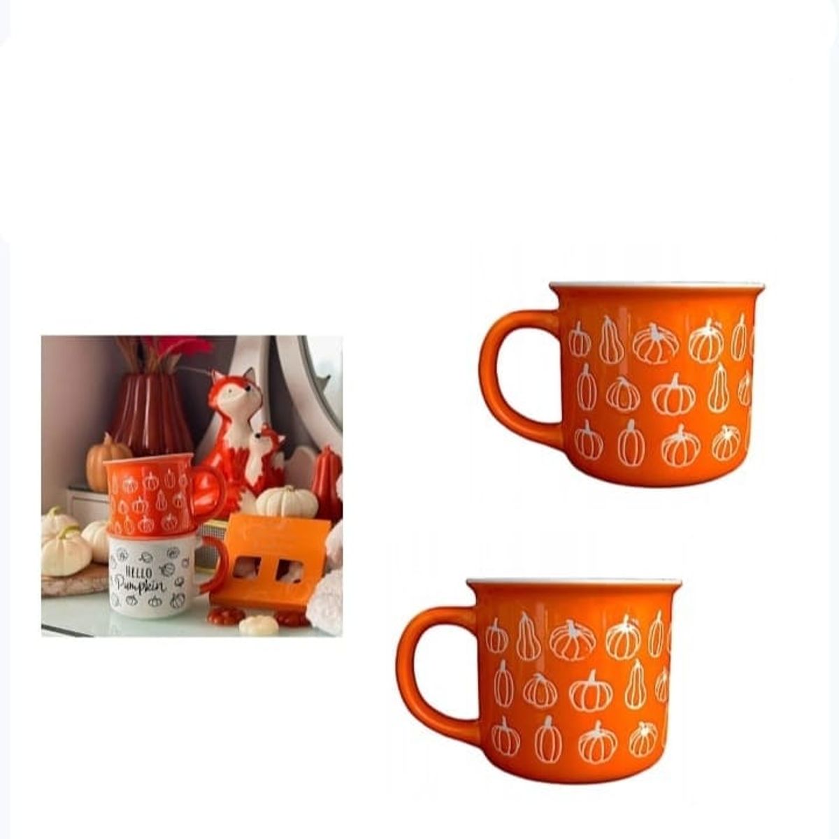 GENERICO - Taza Diseño Zapallo Cocina