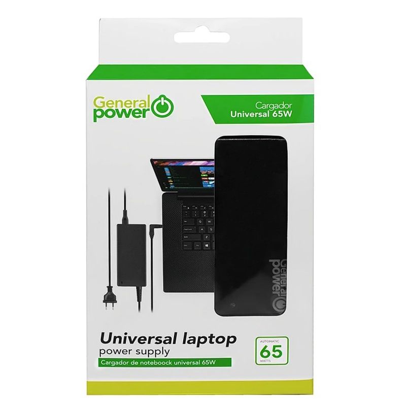 OEM - CARGADOR NOTEBOOK TIPO C PD 65W UNIV