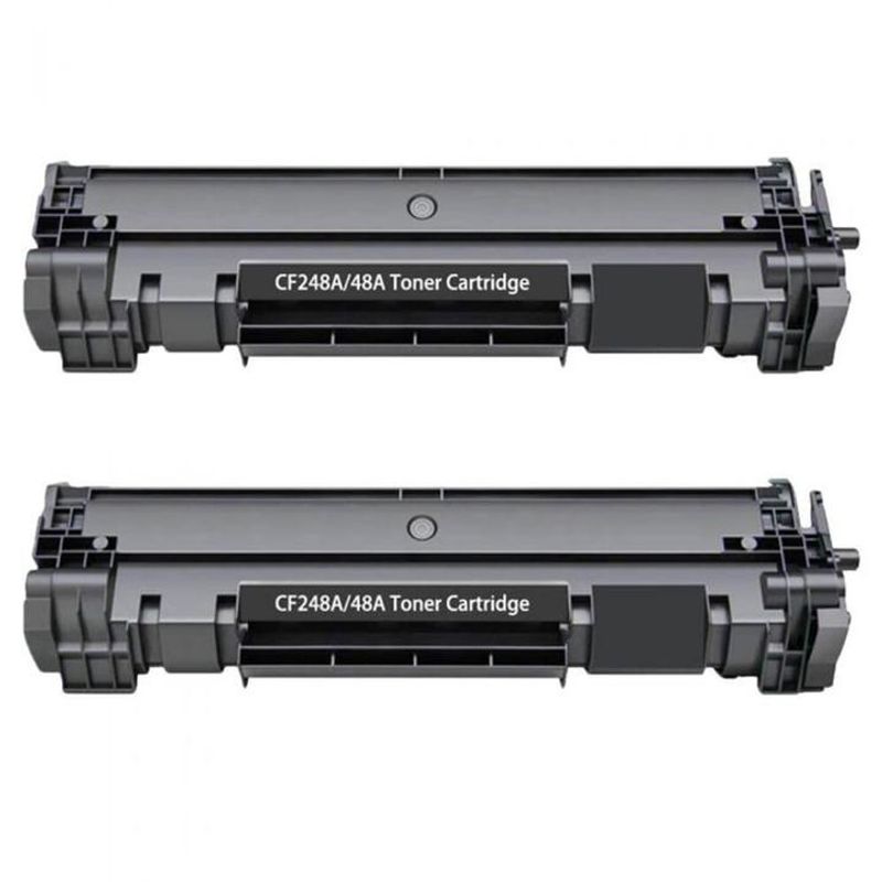 GENERICO - Pack 02 Toner Alternativo 48a - Cf248a Compatible con M15w M16w M28w