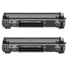 GENERICO - Pack 02 Toner Alternativo 48a - Cf248a Compatible con M15w M16w M28w