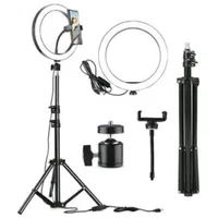 Aro de Luz LED 32 cm Trípode 2.1 M