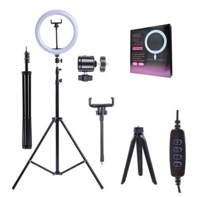 Imagen 2 del producto Aro de Luz LED 32 cm Trípode 2.1 M