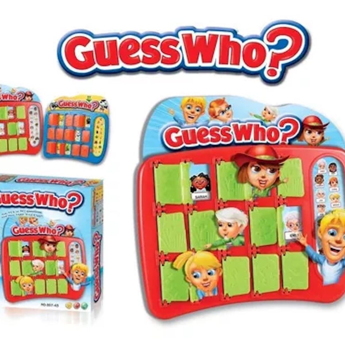 GENERICO - Juego De Mesa Clásico Infantil Adivina Quién Soy Guess Who