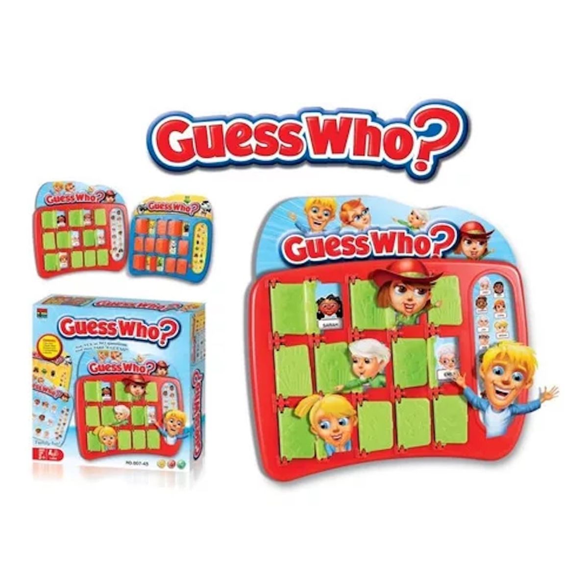 GENERICO - Juego De Mesa Clásico Infantil Adivina Quién Soy Guess Who