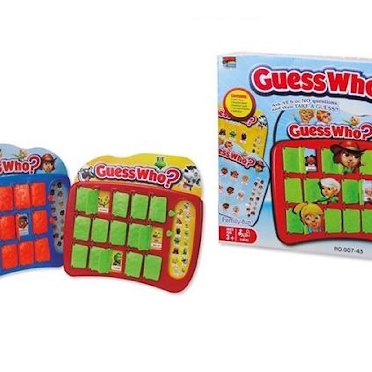 GENERICO - Juego De Mesa Clásico Infantil Adivina Quién Soy Guess Who