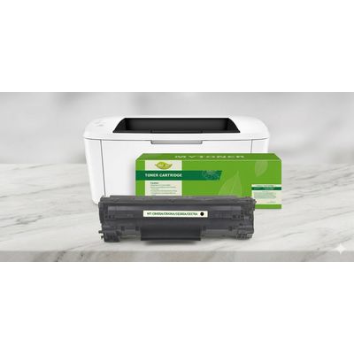 Imagen 2 del producto Pack 03 Toner Alternativo 85a - Ce285a Compatible con P1102w Lbp 6000