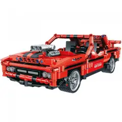 GENERICO - Automóvil Armable Challenger 627 Piezas - SC