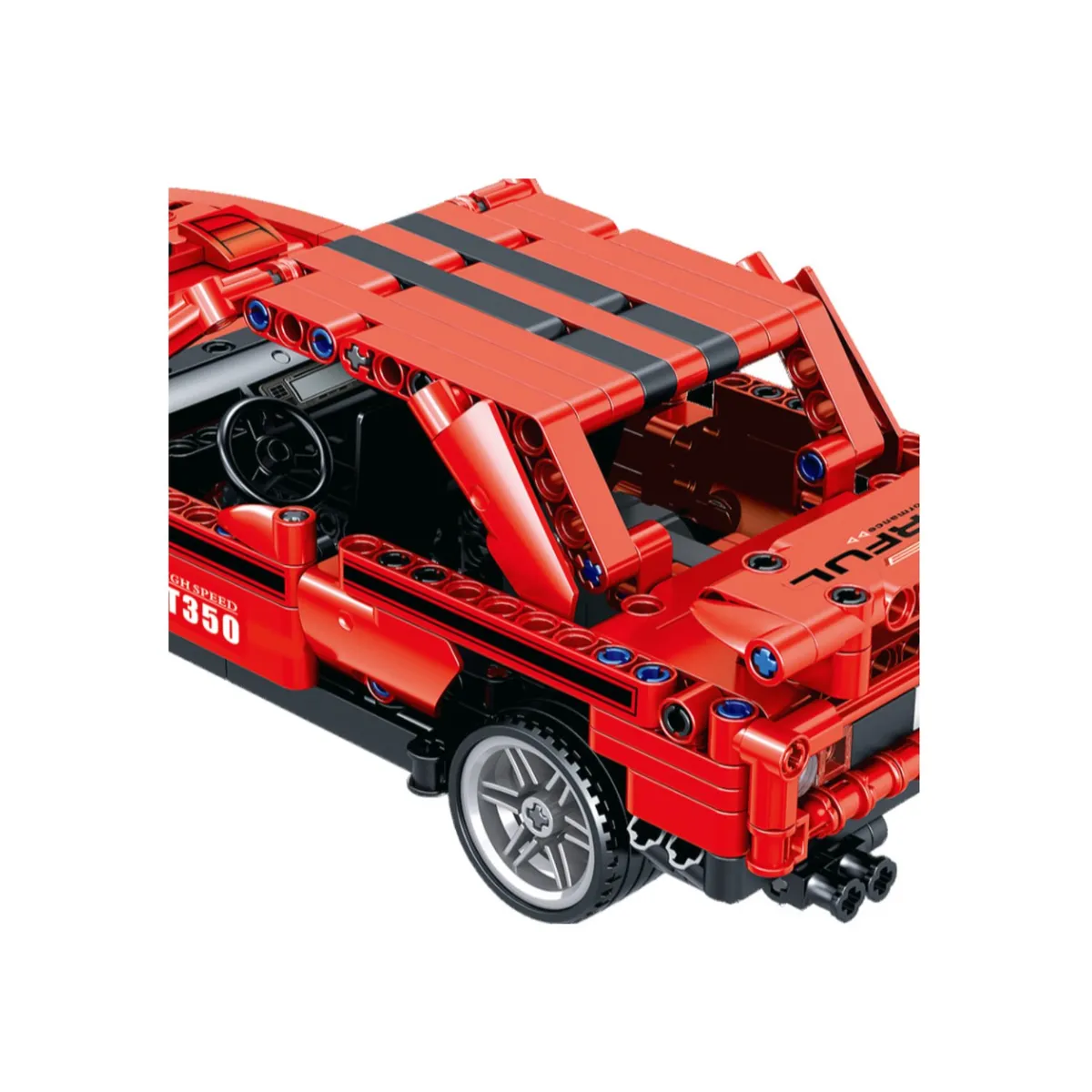 GENERICO - Automóvil Armable Challenger 627 Piezas - SC