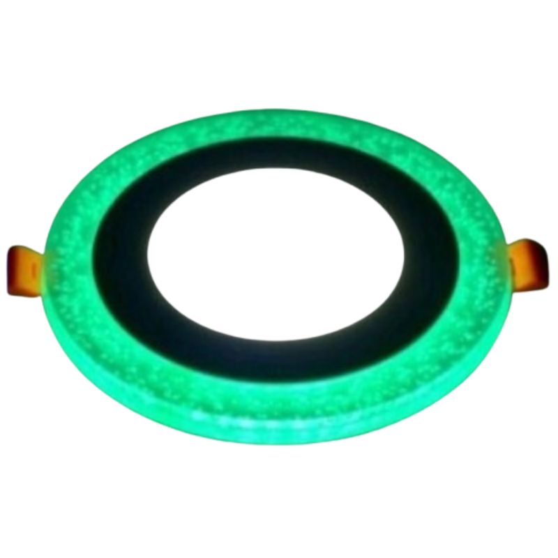 GENERICO - Foco LED Bicolor Embutido 18 W