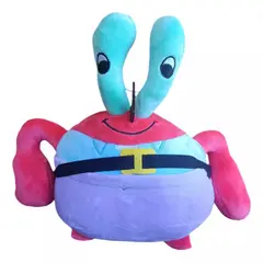 GENERICO - Cangrejo de peluche, 25 cm. regalo niños, adultos.