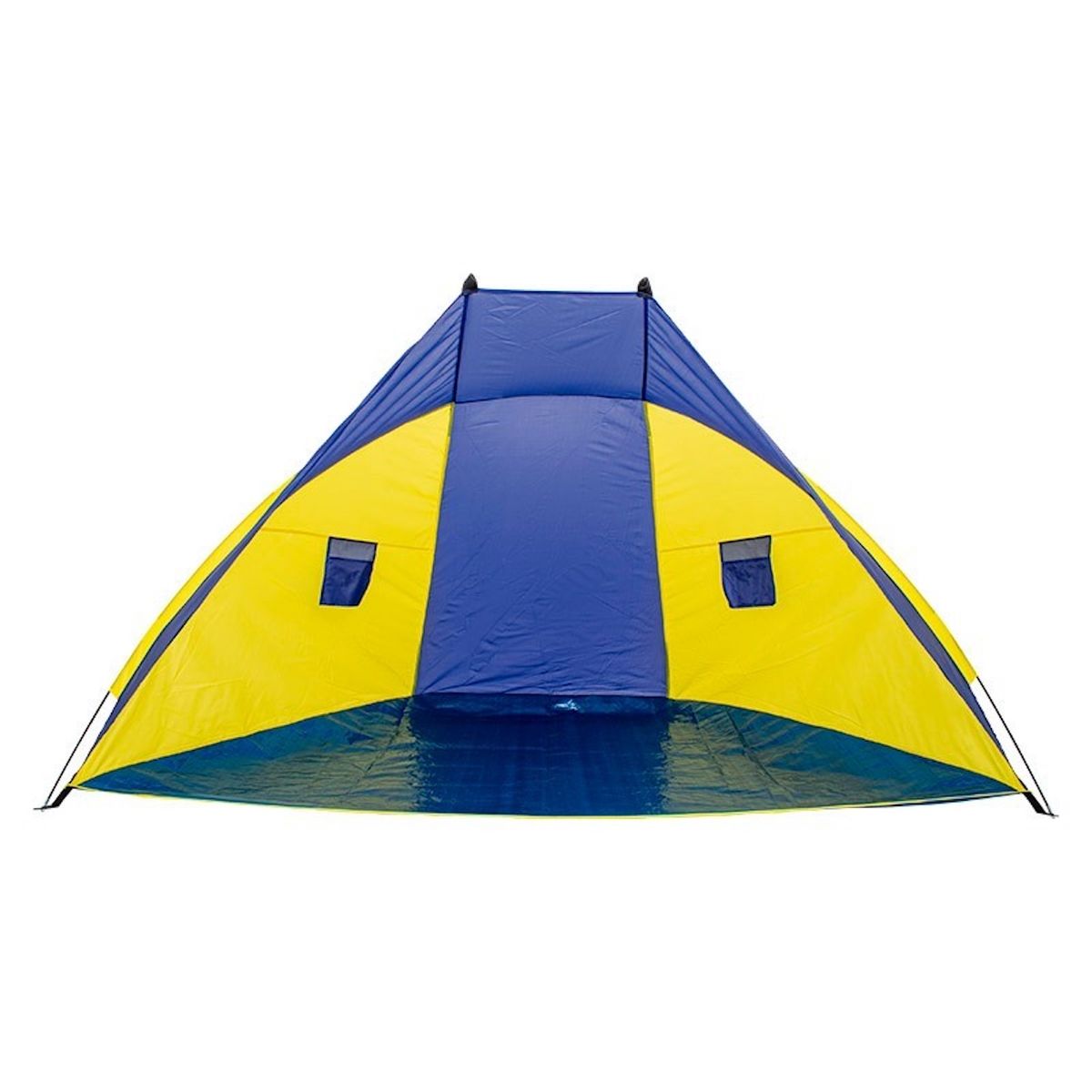 GENERICO - Paraviento Media Carpa Para Playa 2 Personas