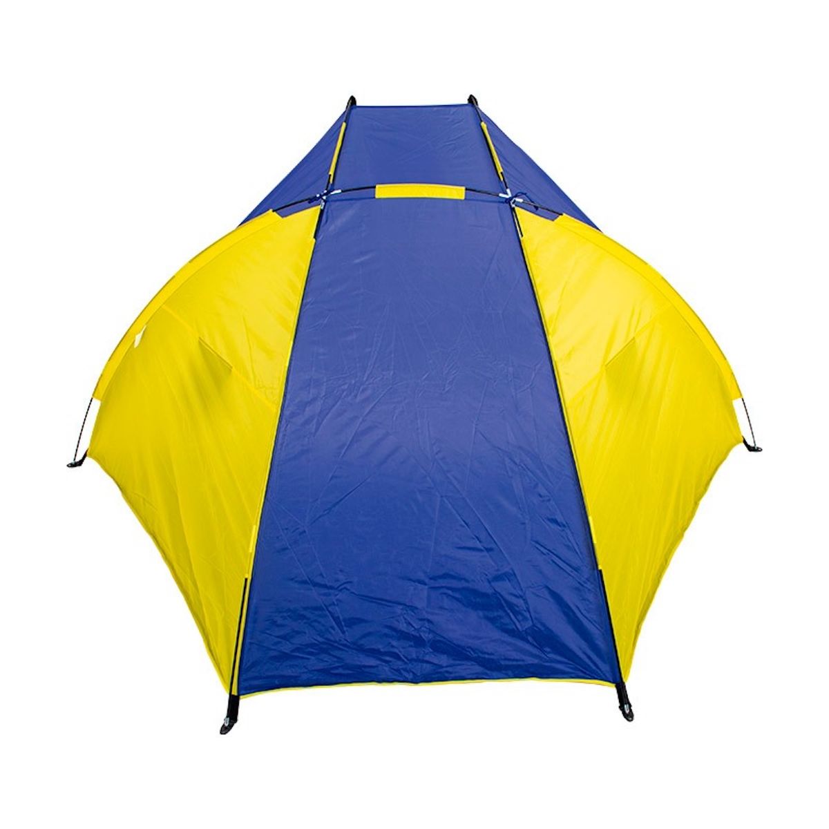 GENERICO - Paraviento Media Carpa Para Playa 2 Personas