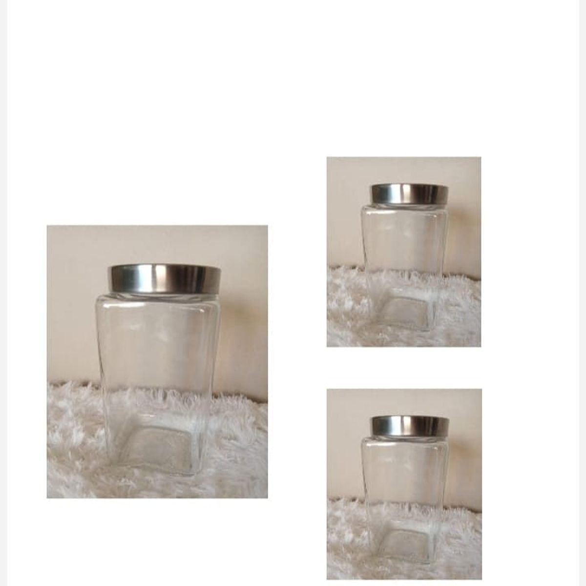 GENERICO - Frasco De Vidrio Grande Cocina