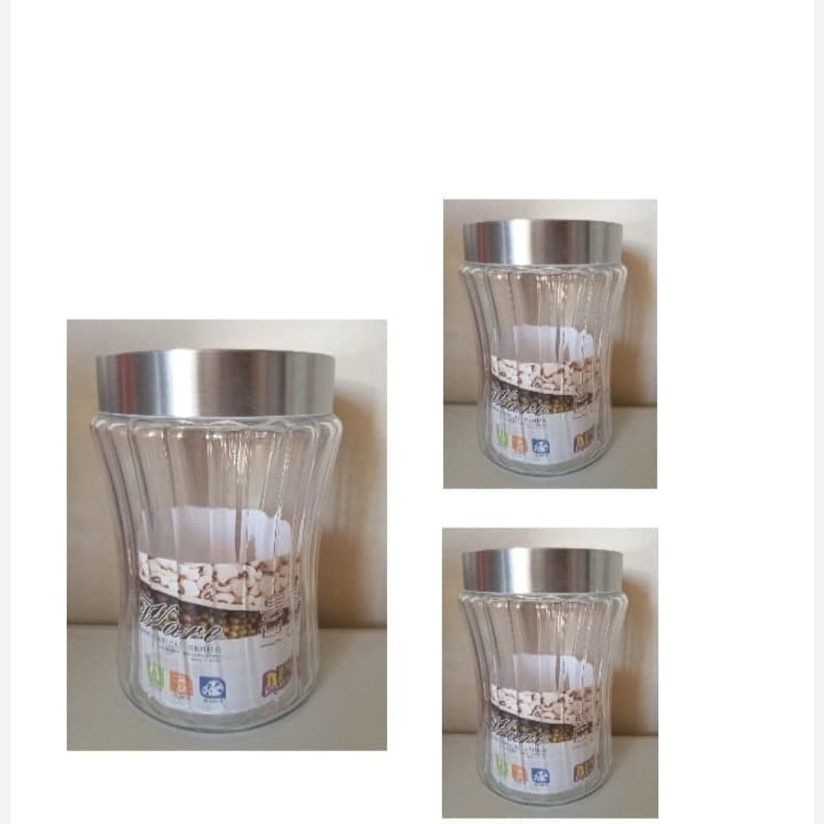 GENERICO - Frasco De Vidrio Para Cocina