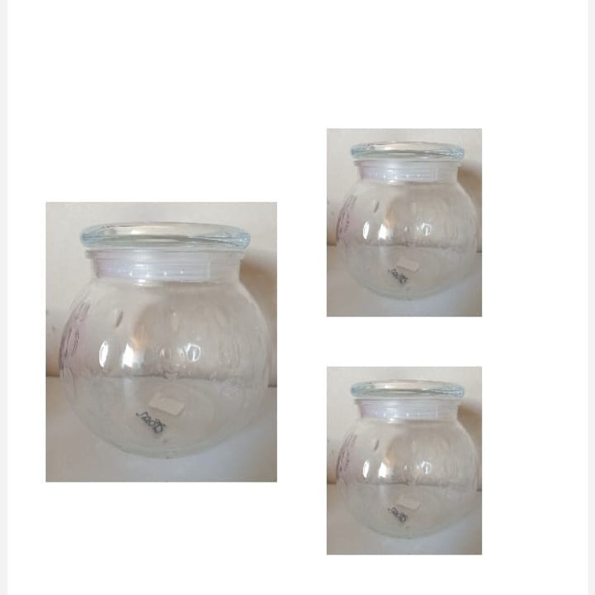 GENERICO - Frasco De Vidrio Grande Para Cocina