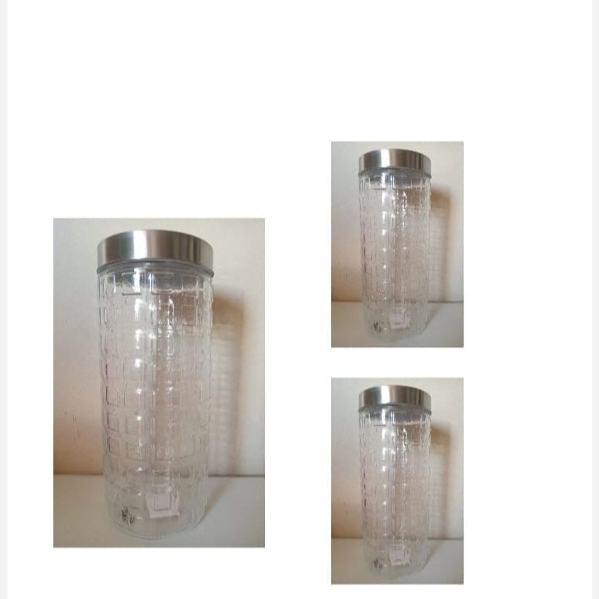 GENERICO - Frasco De Vidrio Grande De Cocina