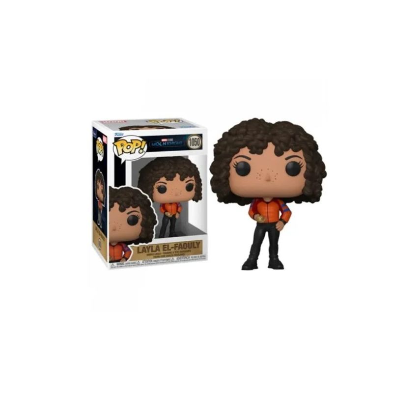 FUNKO - Funko Pop Layla El-Faouly N°1050 Moon Knight