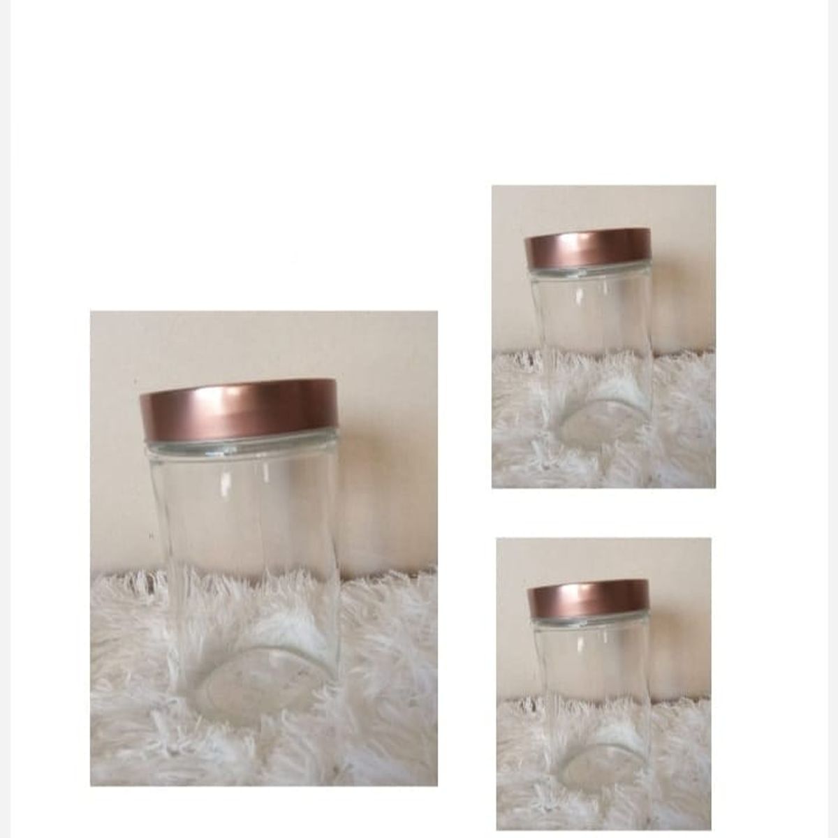 GENERICO - Frasco De Vidrio Mediano Cocina