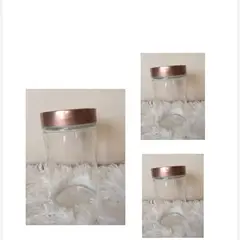 GENERICO - Frasco De Vidrio Mediano Cocina