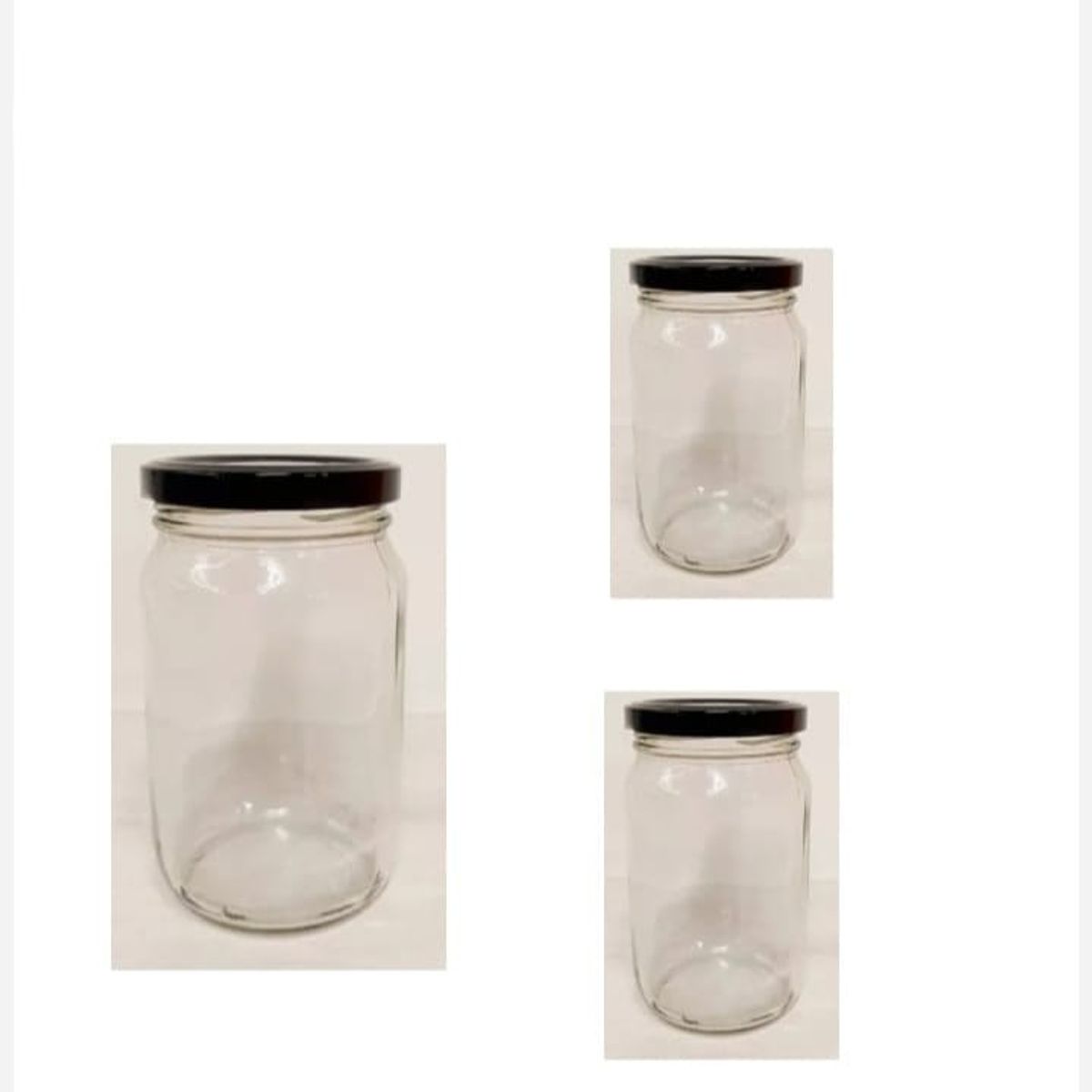 GENERICO - Frasco Tapa Negra Cocina