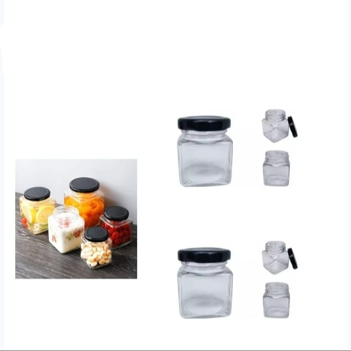 GENERICO - Frasco Chico Para Cocina