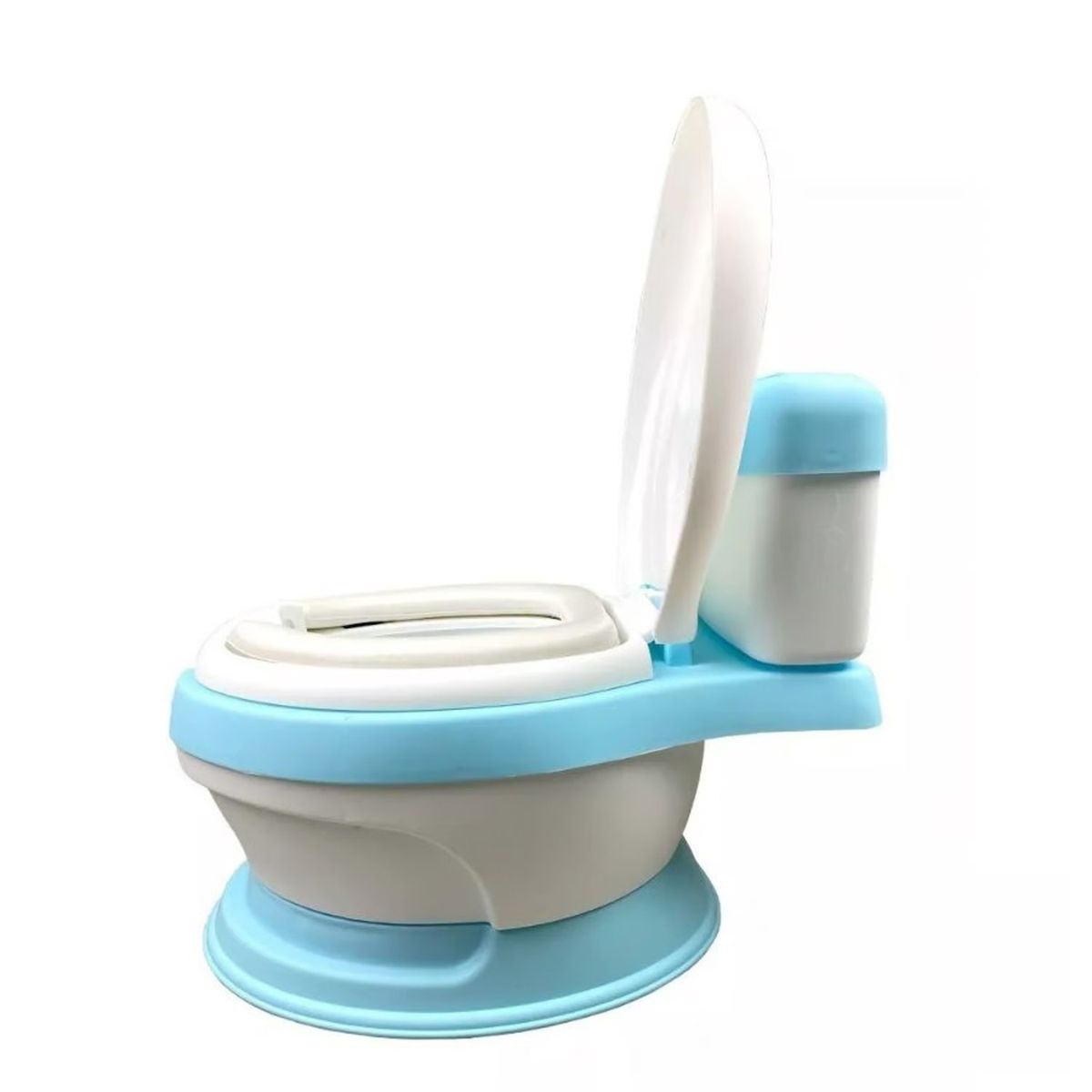 ANGELES DEL HOGAR - Baño Pélela Bacinica Niño Y Niña Urinario Portátil Azul