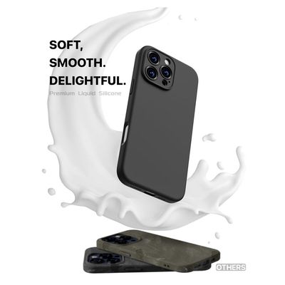 Imagen 2 del producto Carcasa para iPhone 16 Pro Max Silicona Antigolpes Protector de Camara