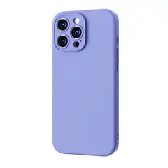 GENERICO - Carcasa para iPhone 16 Pro Max Silicona Antigolpes Protector de Camara