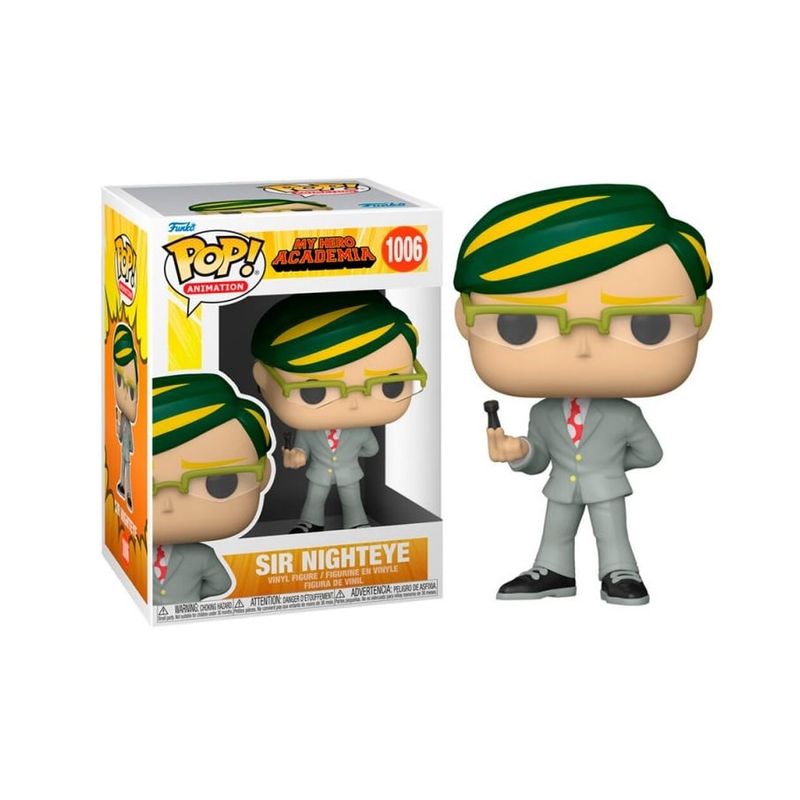 FUNKO - Funko Pop Sir Nighteye N°1006 My Hero Academia