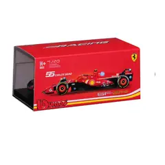 BBURAGO - Ferrari Sf-24 2024 #55 Sainz Escala 1:43 De Lujo